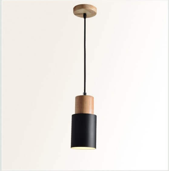 Cylinderformet LED Pendellampe - Stilfuld Belysning
