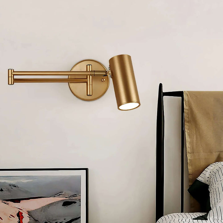 Drejelig LED-væglampe i moderne design