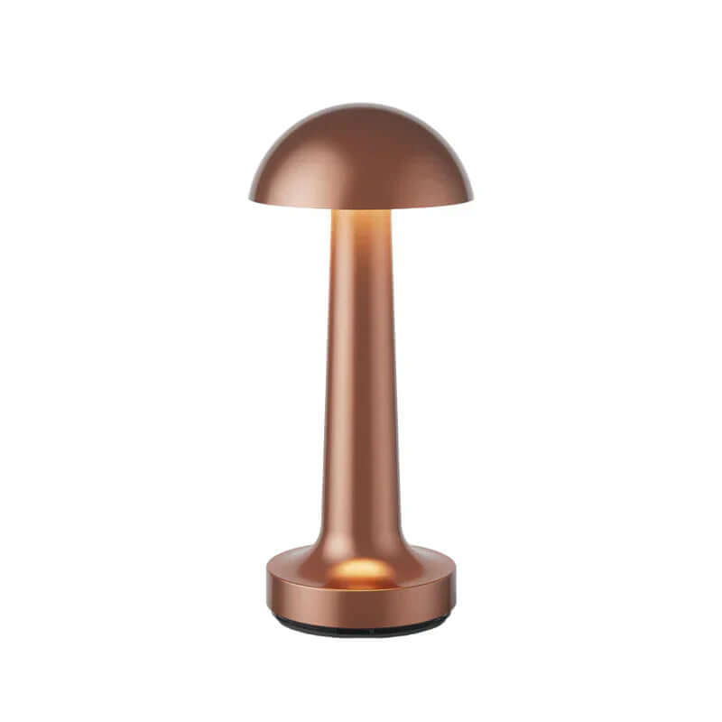 Dæmpbar LED bordlampe med genopladeligt batteri
