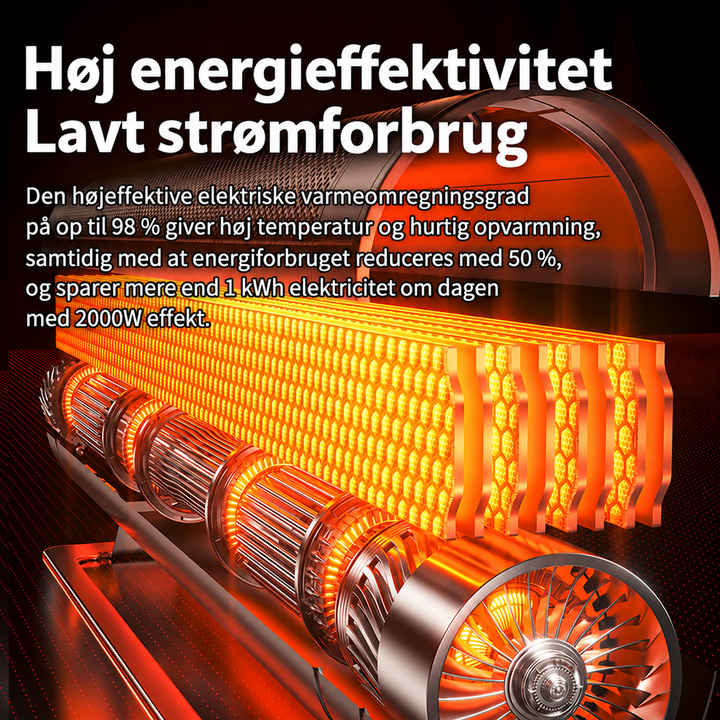 2-i-1 Klimaenhed: Køling & Varme til Hjemmet