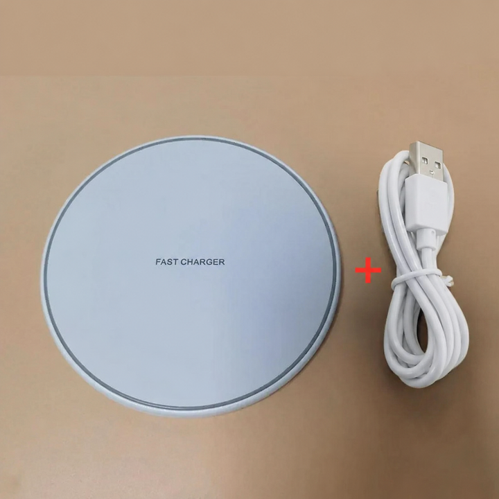 30W Trådløs Hurtigoplader til iPhone & Android