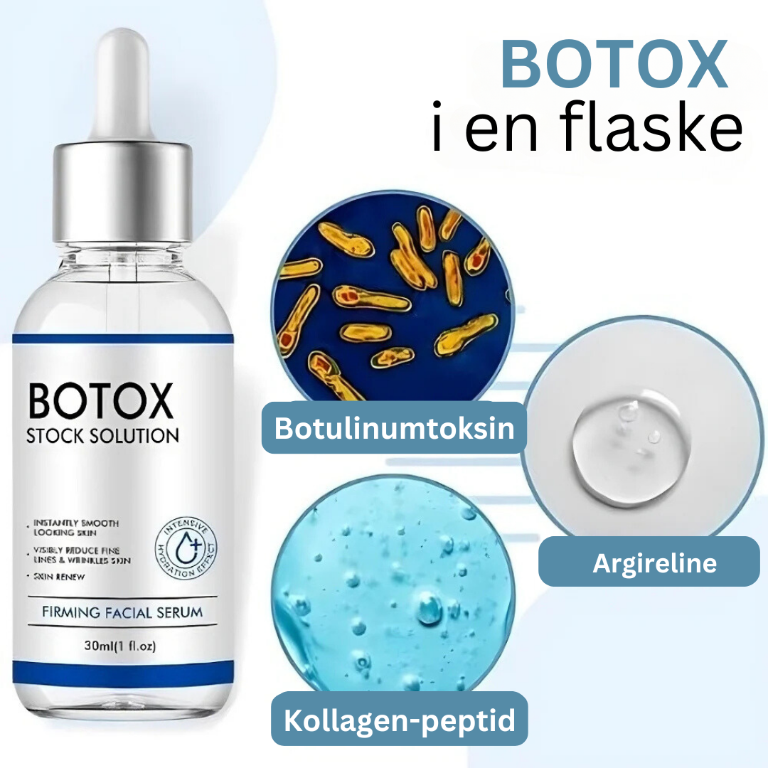 Anti-aging serum med kollagen for at reducere fine linjer og rynker effektivt.