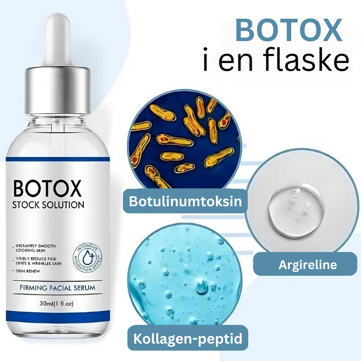 Anti-aging serum med kollagen for at reducere fine linjer og rynker effektivt.