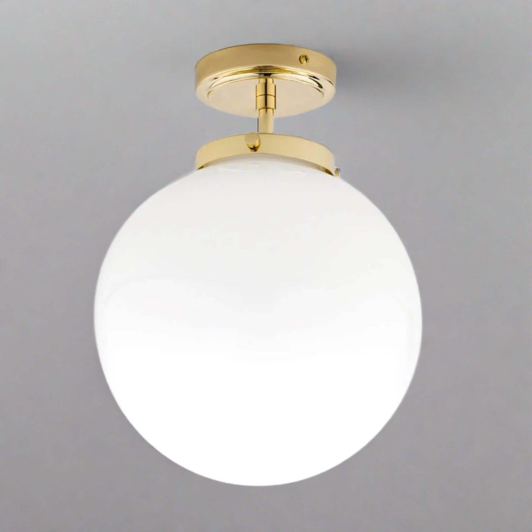 Moderne loftslampe til badeværelse