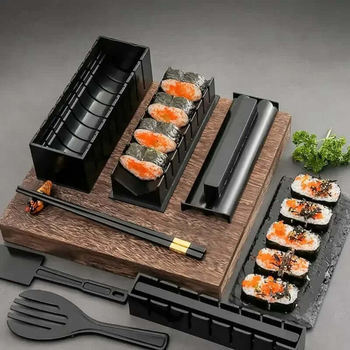 Sushi Maker Sæt - Perfekte Risruller & Former