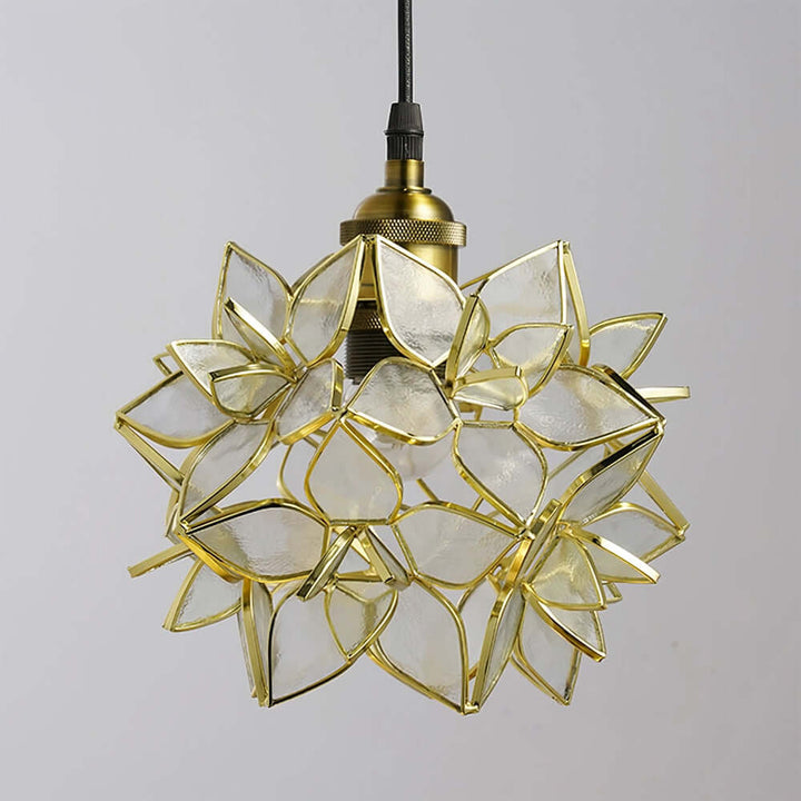 Håndlavet Kapiz Skal Loftslampe