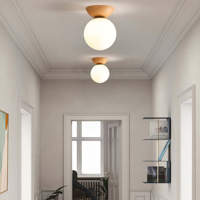 Japansk LED Loftlampe