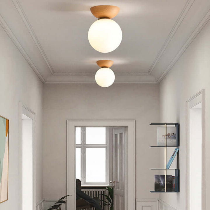 Japansk LED Loftlampe