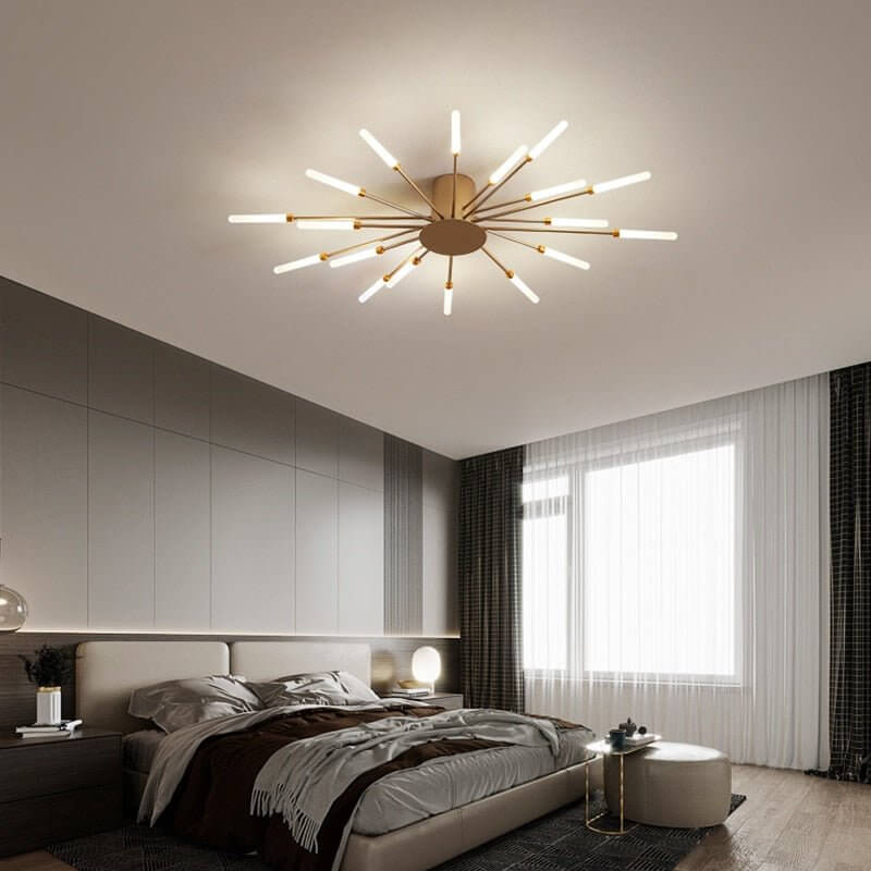 Moderne LED Lysekrone Glory til Hjemmet