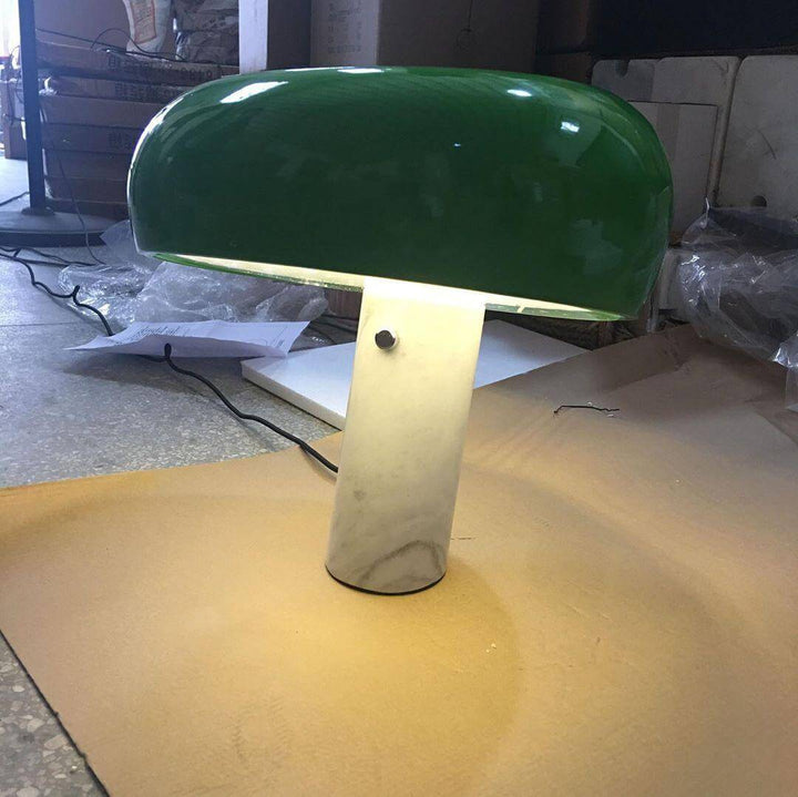 Designer Bordlampe i Marmor