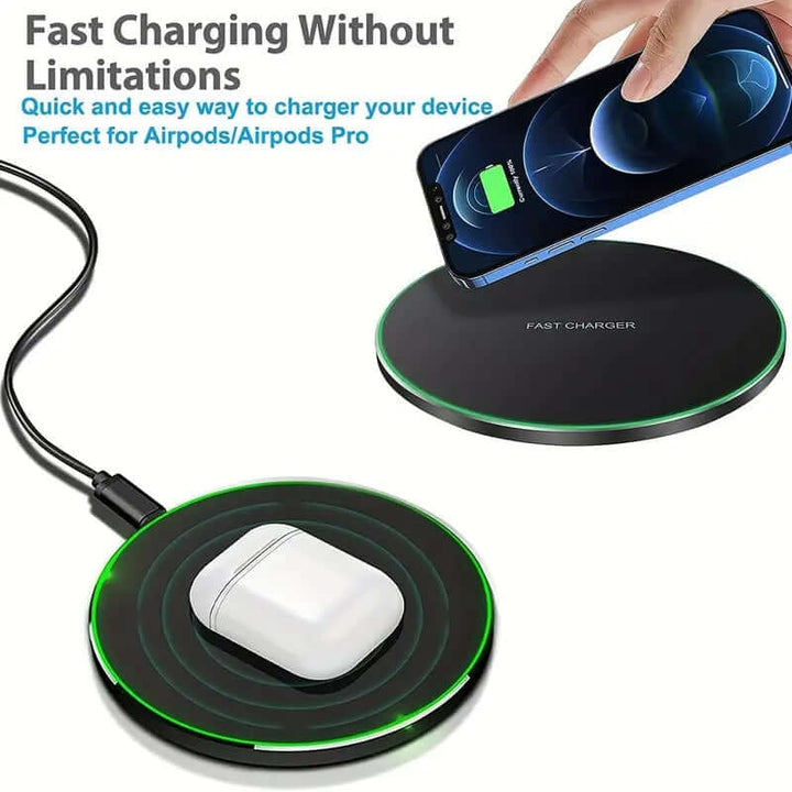 30W Trådløs Oplader til Smartphones