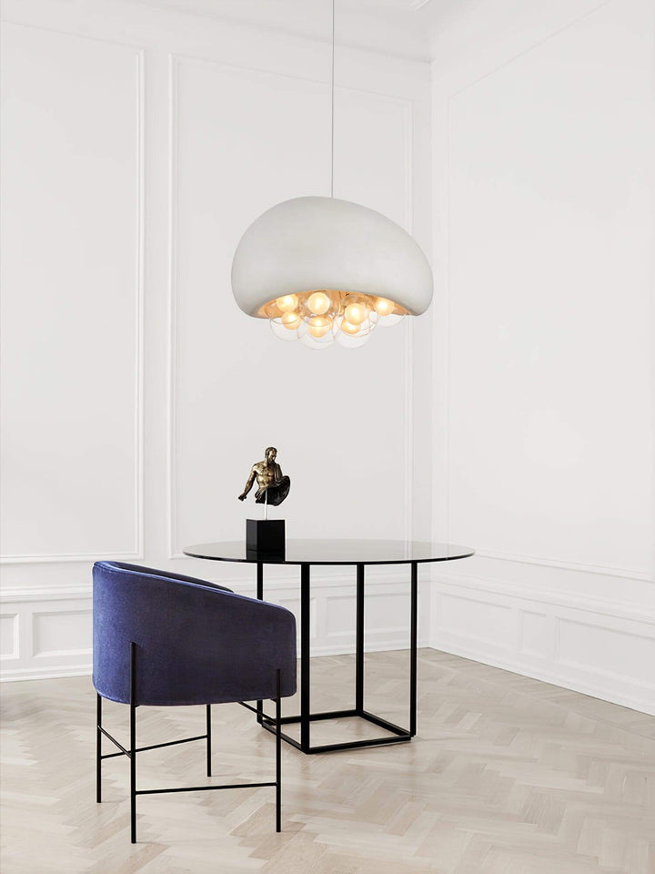 Moderne pendellampe med boble-design