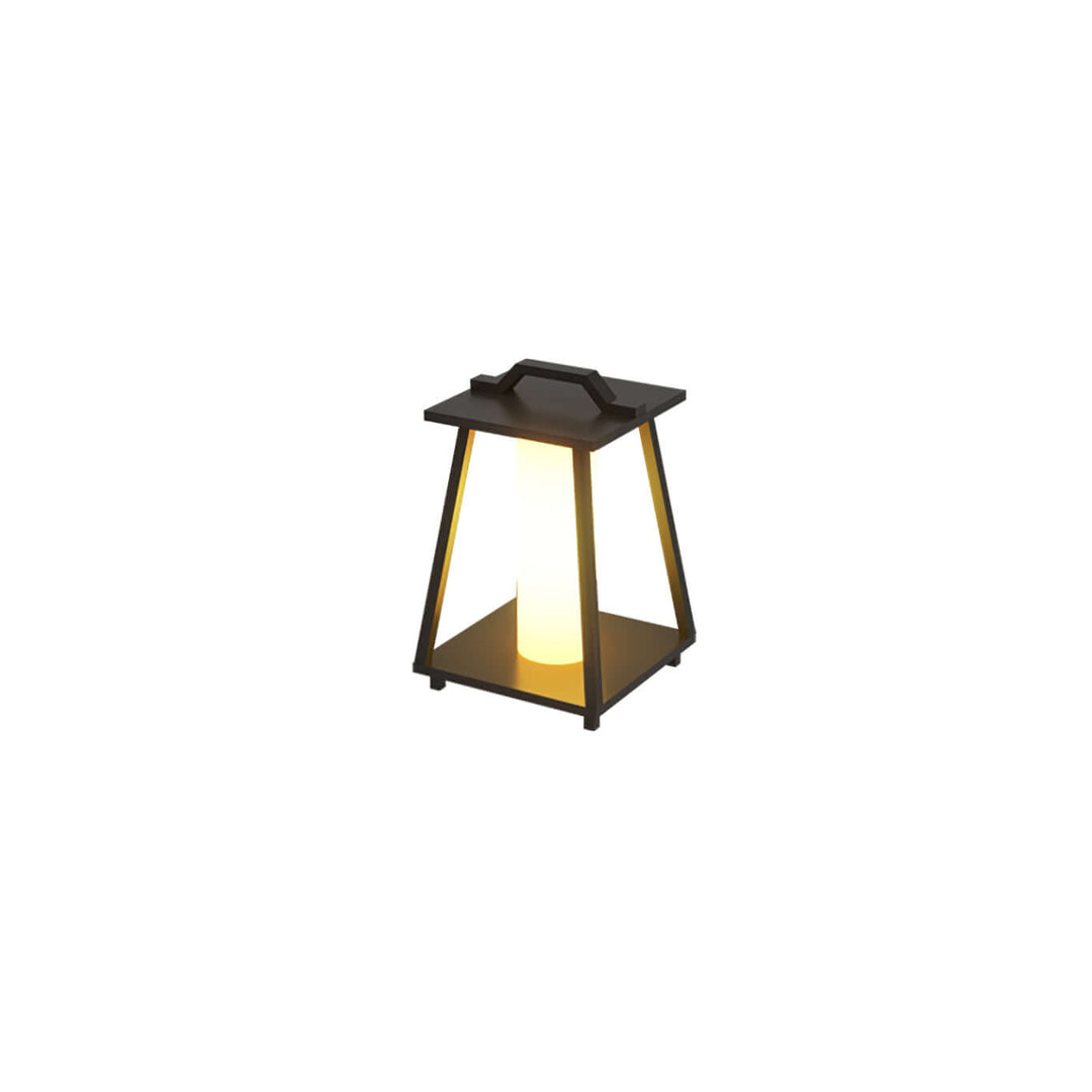 Bærbar LED Udendørs Lampe til Have & Altan