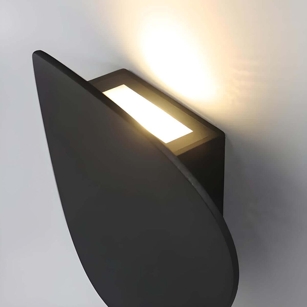 Moderne LED Væglampe i Aluminium 7W