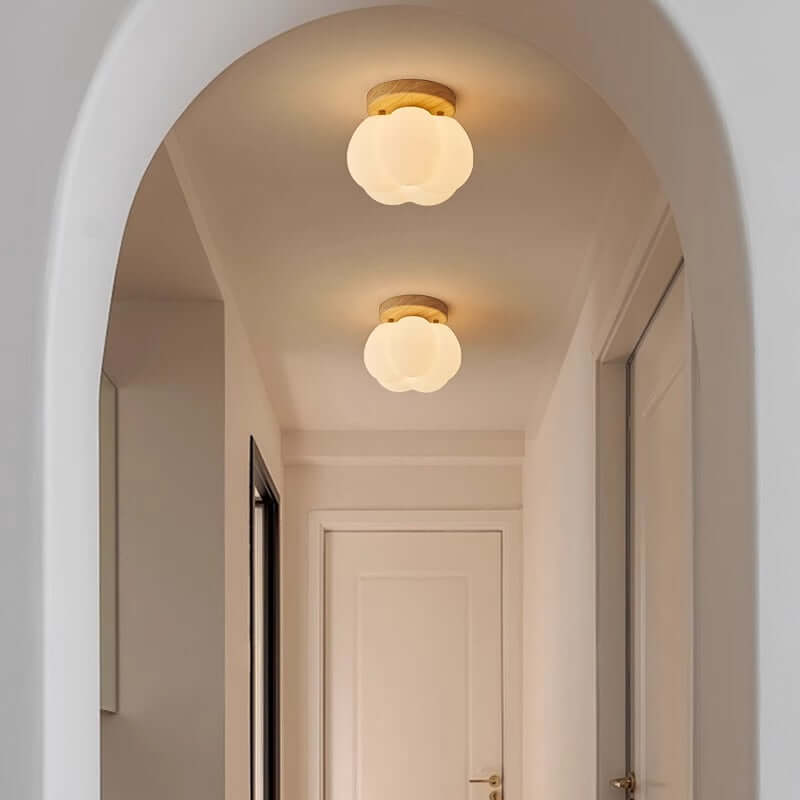 Kalebå-formet LED Loftlampe - Hyggelig Belysning