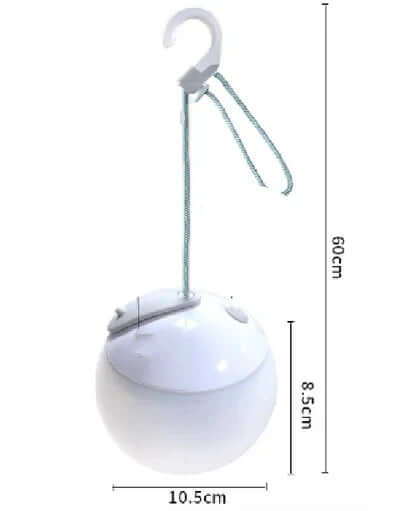 USB Genopladelig Retro Campinglygte