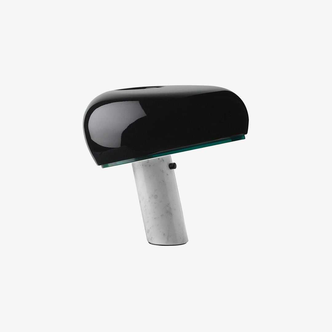 Designer Bordlampe i Marmor