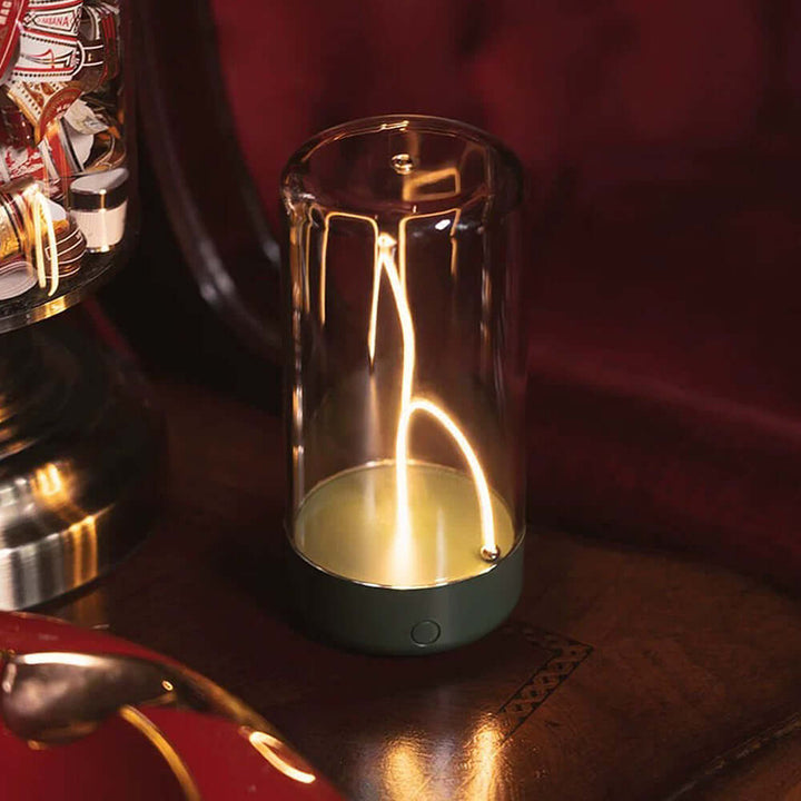Magnetisk Mini Bordlampe LED Stemningslys