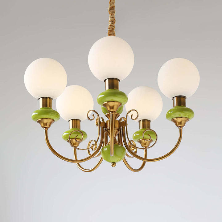 Onyx Lysekrone til hjemmet - Moderne design