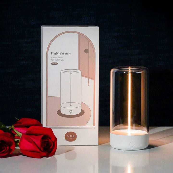Magnetisk Mini Bordlampe LED Stemningslys