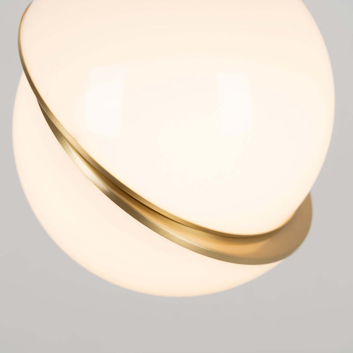 Måneformet Pendellampe i Moderne Design