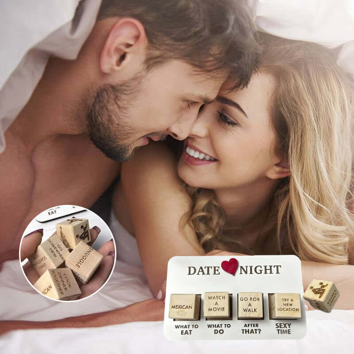 Terningespil til Par - Romantik og Sjov