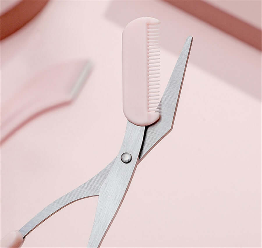 Præcisions øjenbrynstrimmer med ergonomisk design