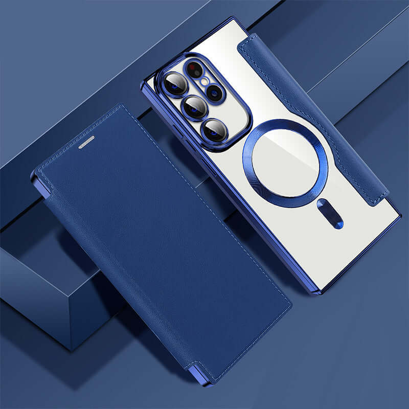 Samsung Læder Cover med Kortholder