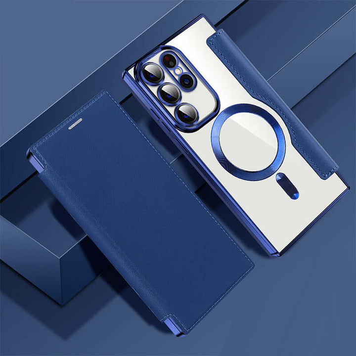 Samsung Læder Cover med Kortholder