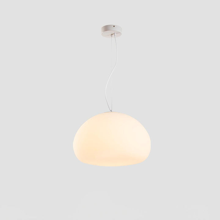 Moderne glas pendellampe til hyggelig belysning