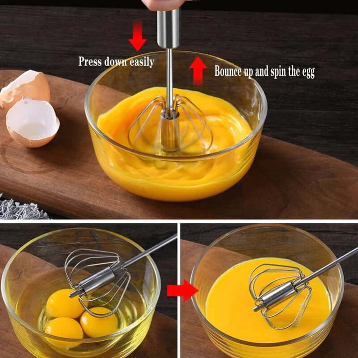 Halvautomatisk piskeris - TwistWhisk