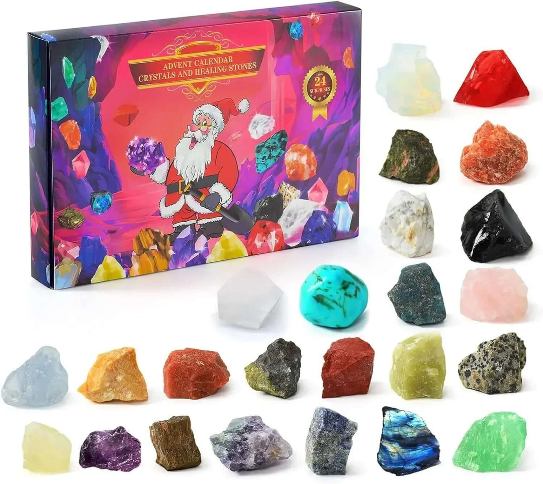 Børns Adventskalender med 24 Ædelsten