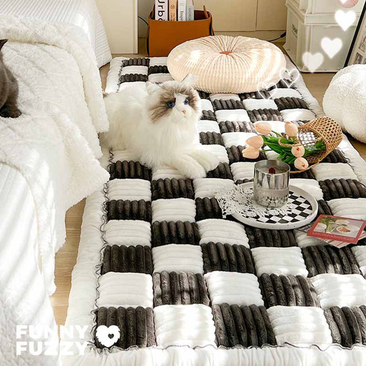 Hundesofa Tæppe - Luksuriøs Chenille Møbelbeskyttelse