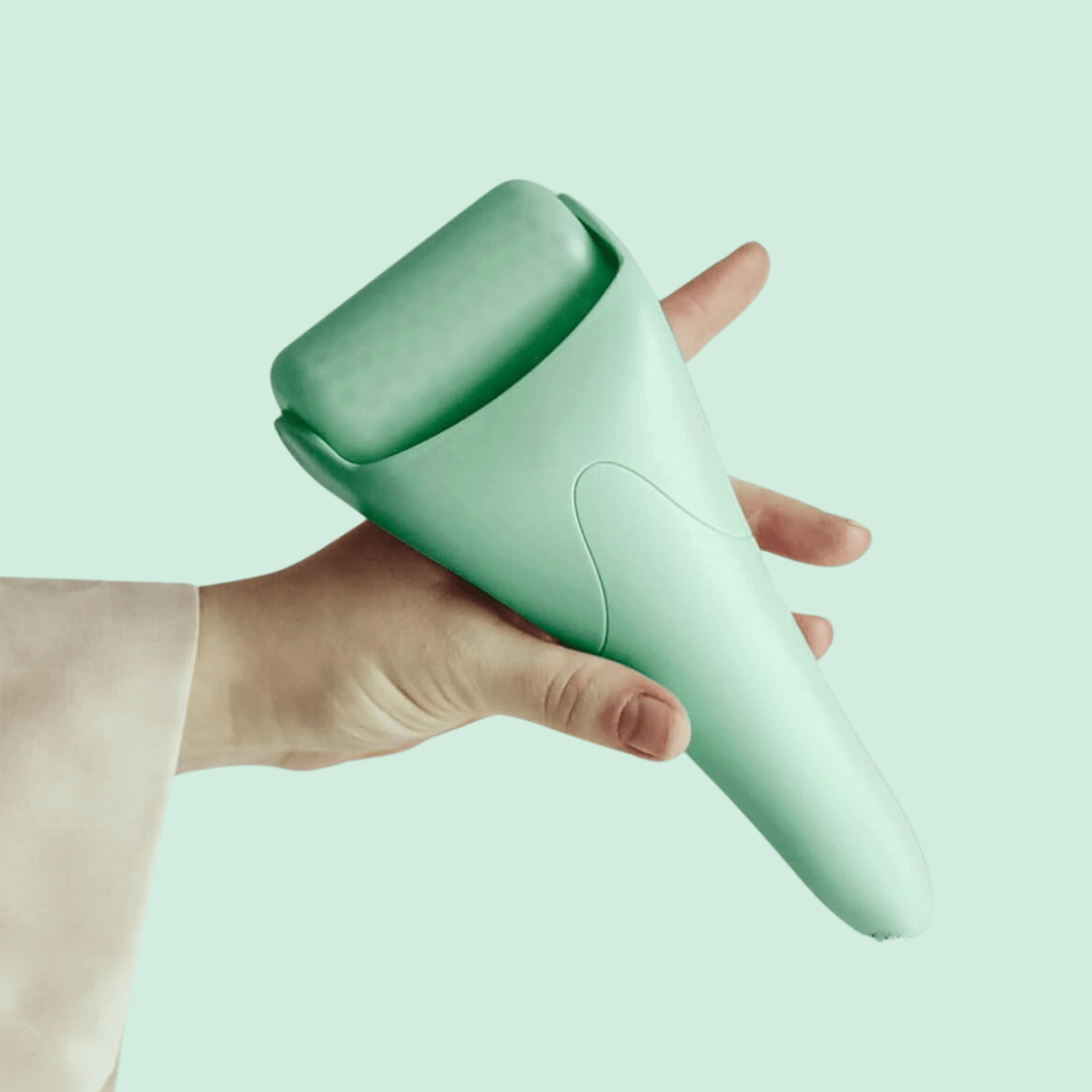 Ansigtsisroller med kølende effekt