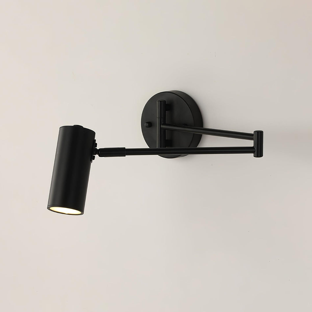Drejelig LED-væglampe i moderne design