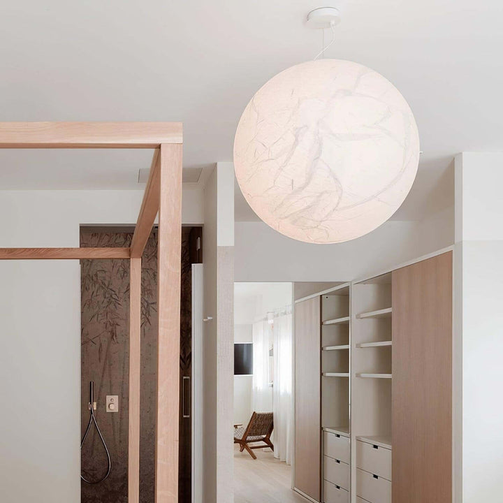 Månesilk Pendellampe - Dansk Moderne Design