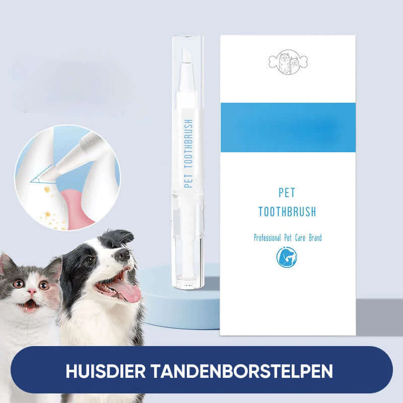 Tandplejepind til Hunde og Katte