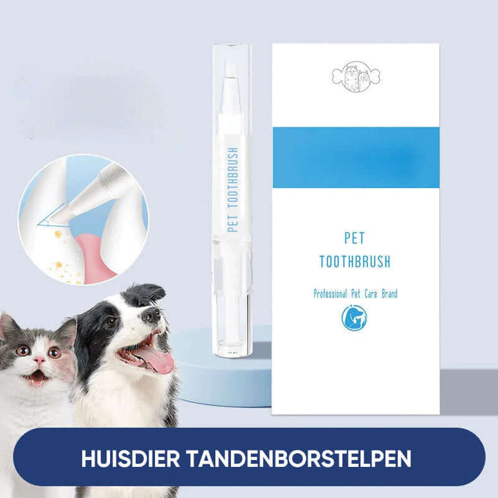 Tandplejepind til Hunde og Katte