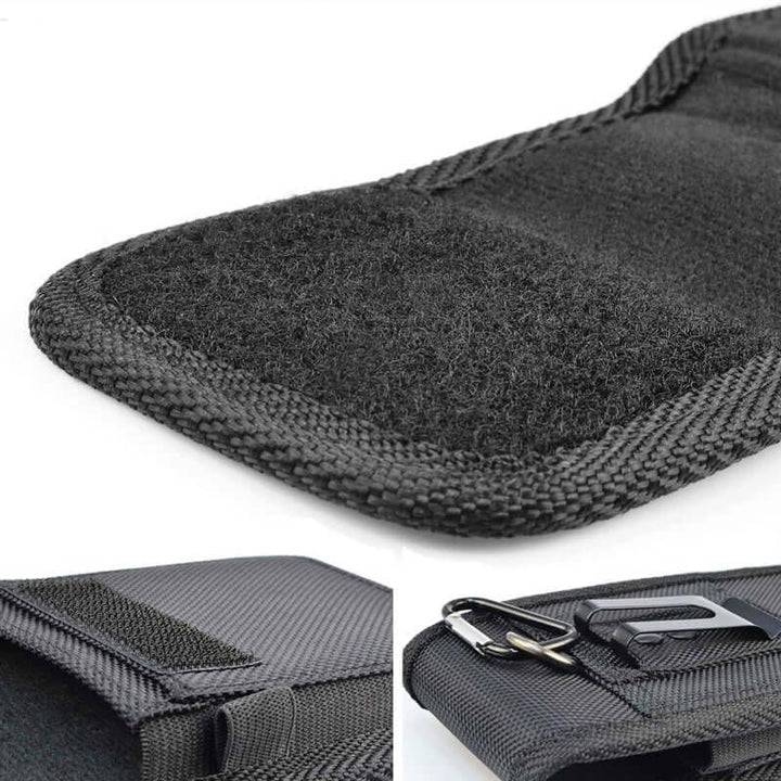 Unisex bæltepung med kortlomme