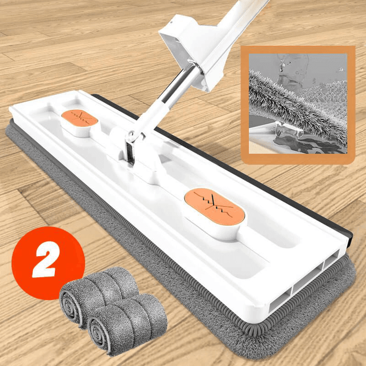 360° Roterende Moppe med Viskefunktion