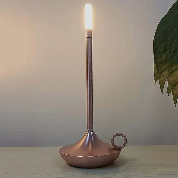 Dæmpbar LED bordlampe, 23 cm, varmhvid