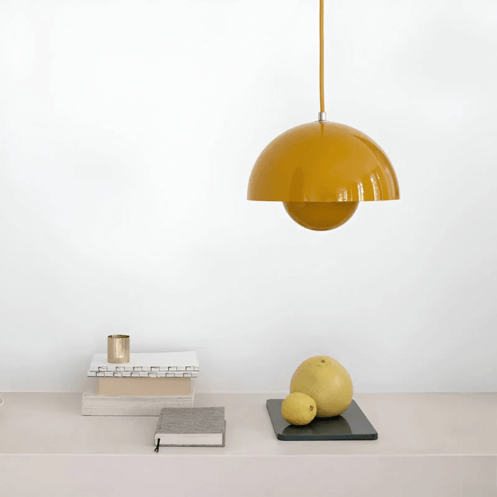 Skandinavisk LED-pendellampe - Blomsterpotte Design