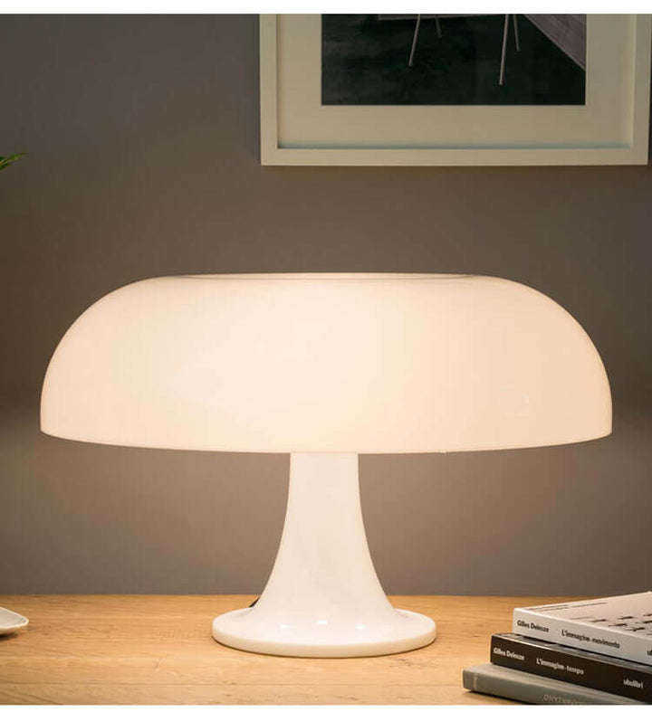 LED Bordlampe med Champignon Design