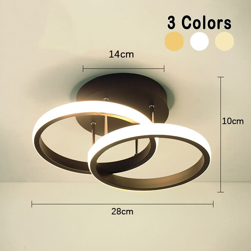 Moderne LED-loftlampe