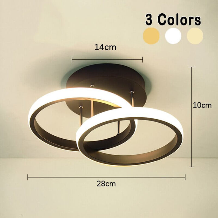Moderne LED-loftlampe