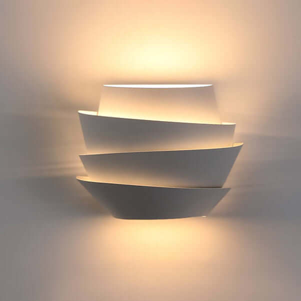 Moderne Dobbelt Væglampe med Stilfuldt Design