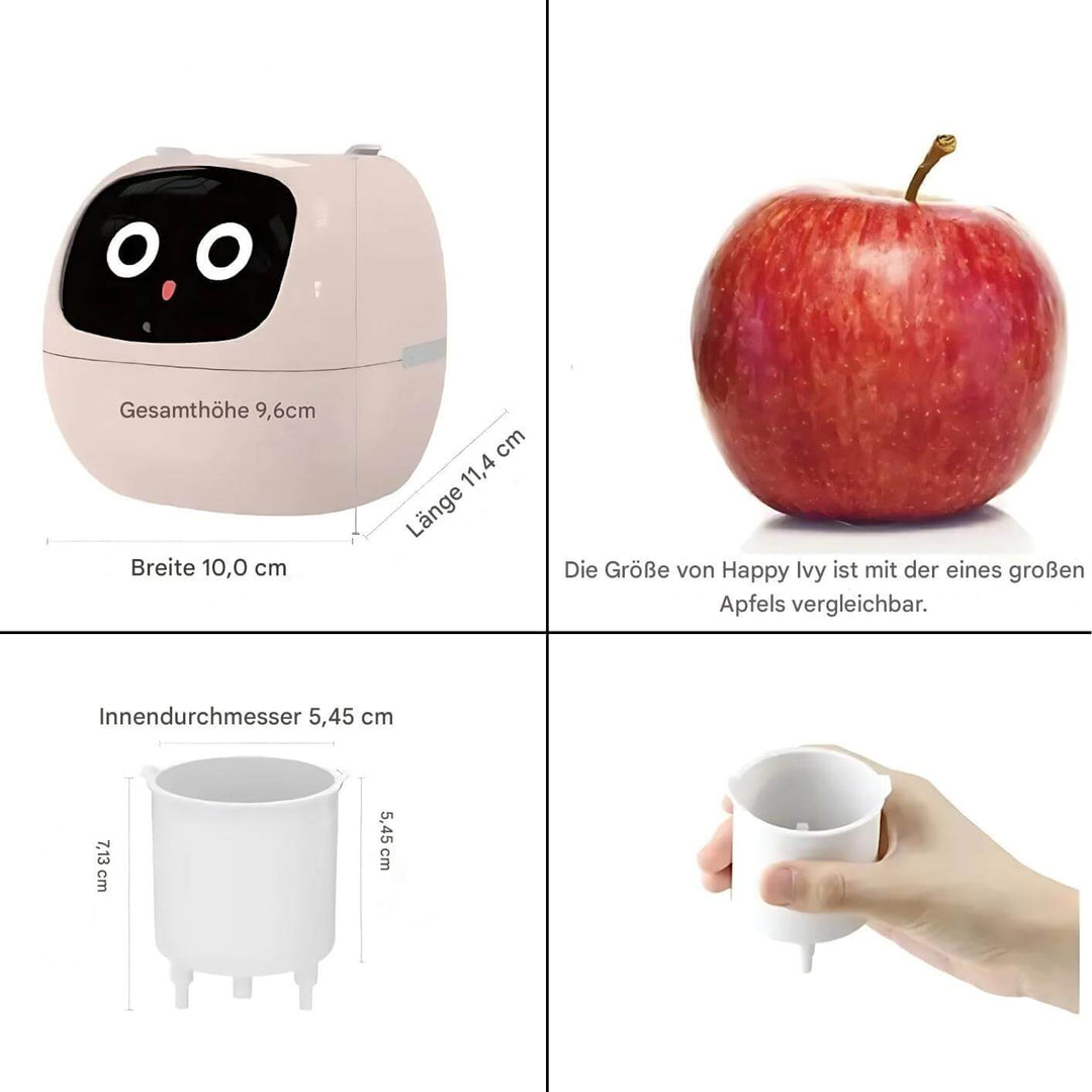 Intelligent selvvandende urtepotte