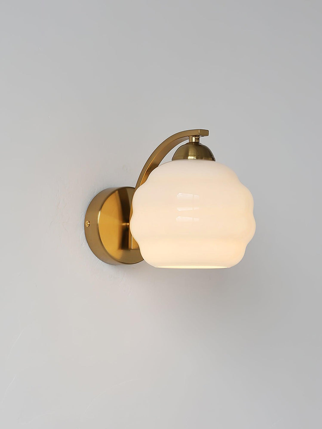 Vintage væglampe i Art Deco-stil