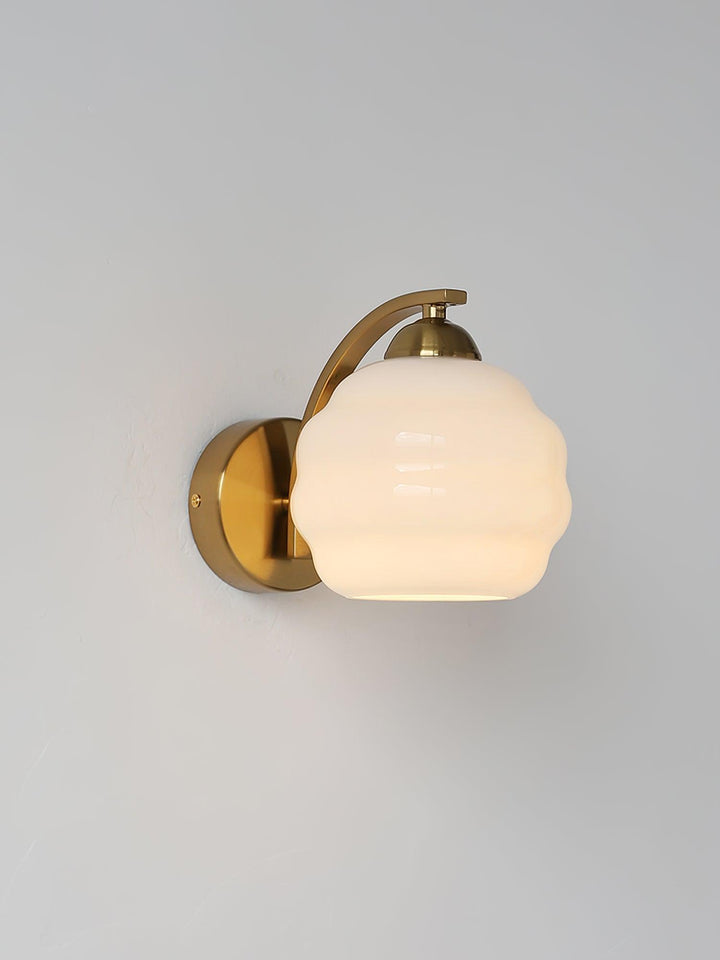 Vintage væglampe i Art Deco-stil
