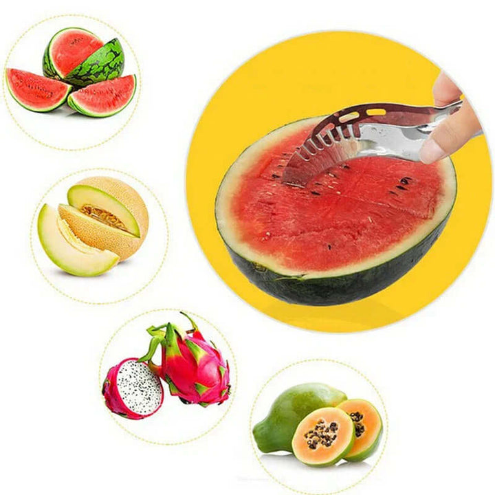2-pak FruitFlow Frugtskærer i rustfrit stål